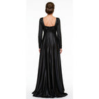 Black Forest Winter Regency Evening Dress