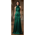 Poloneck Avenger Maxi Dress