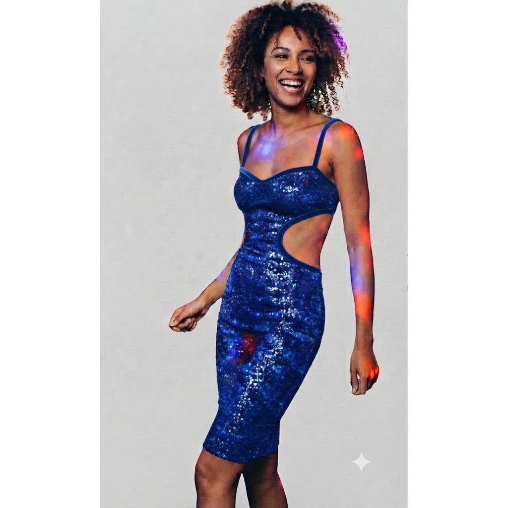 Cutout Waist Bodycon