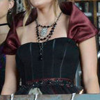 Vestido de fiesta de Navidad de Aria Montgomery de Pretty Little Liars