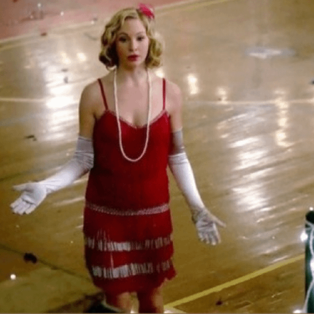 Caroline Flapper Dress Vampire Diaries S3