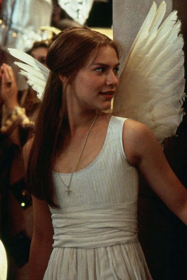 Juliets Angel Dress from Romeo and Juliet Movie