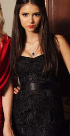 Katherine Black Lace Dress Vampire Diaries
