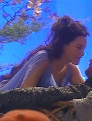 Arwen Dream Dress Nightgown Lord of the Rings The Two Towers
