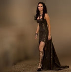 Katniss Victory Parade Dress The Hunger Games