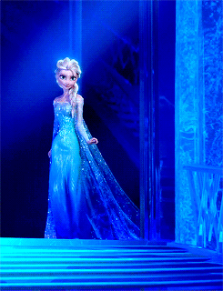 Elsa Frozen Ice Palace Gown
