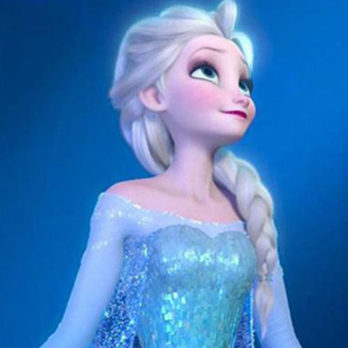 Elsa Frozen Ice Palace Gown