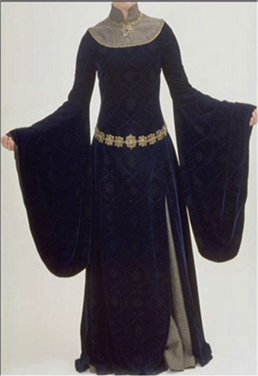 Lord of the Rings The Two Towers Eowyn Funeral Dress