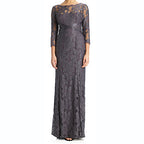 Lace Crossover Dress