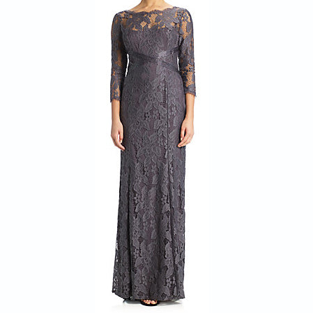 Lace Crossover Dress