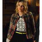 Hanna Tartan Jacket Pretty Little Liars