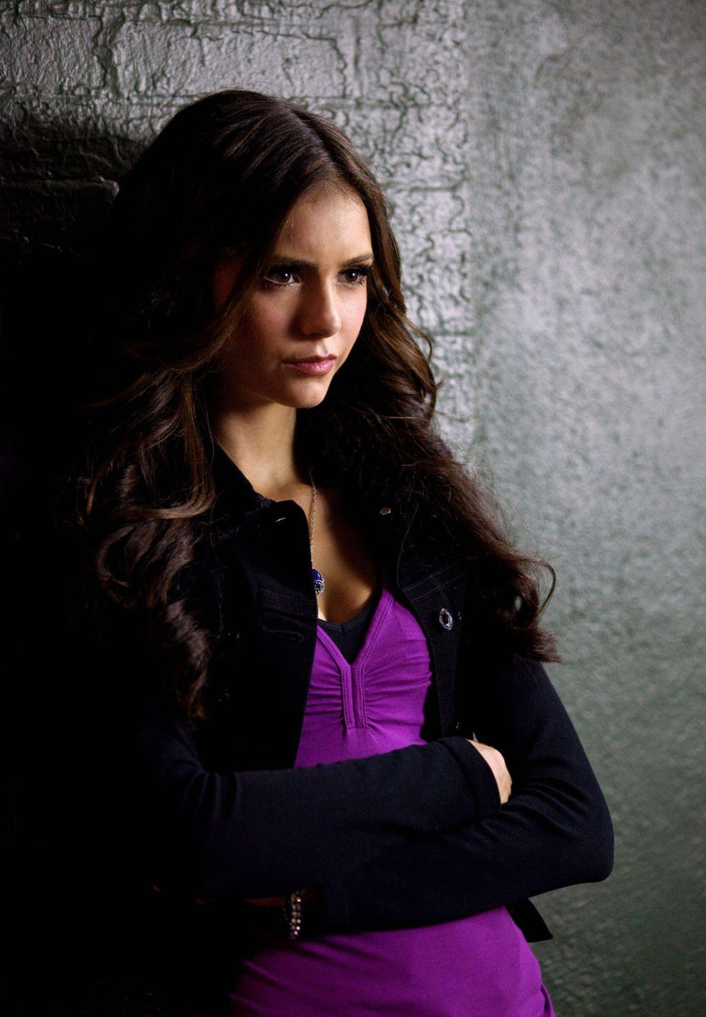 Katherine Purple Top Vampire Diaries