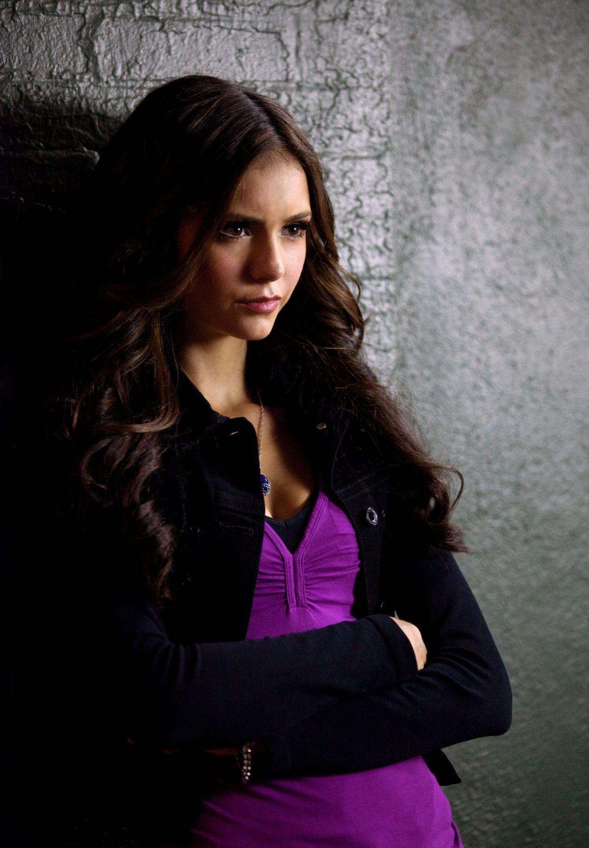 Katherine Purple Top Vampire Diaries