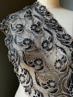 Lace Back Gown