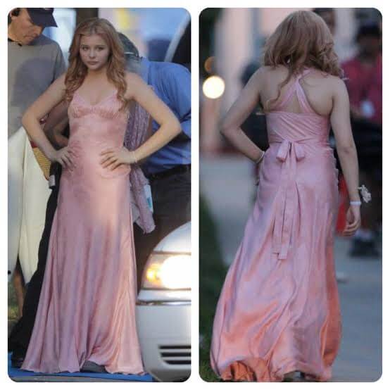 Carrie Movie Pink Satin Prom Dress Holder Boutique Carrie Movie Pink Satin Prom Dress Holder Boutique