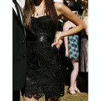 Katherine Black Lace Dress Vampire Diaries