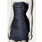 Katherine Grey Silk Layer Dress Vampire Diaries S3.9