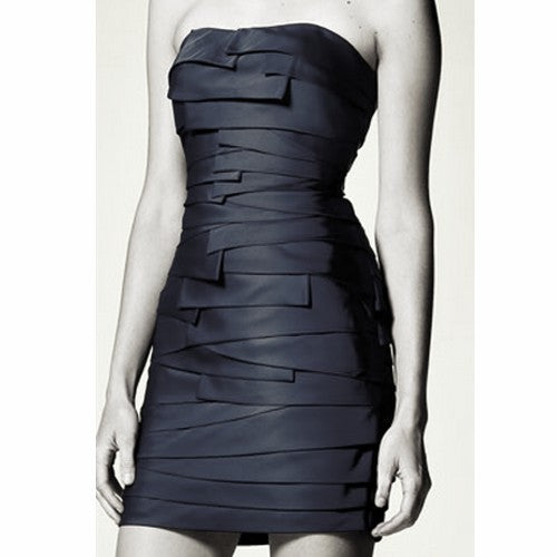 Vestido de seda gris Katherine de The Vampire Diaries (temporada 3.9)