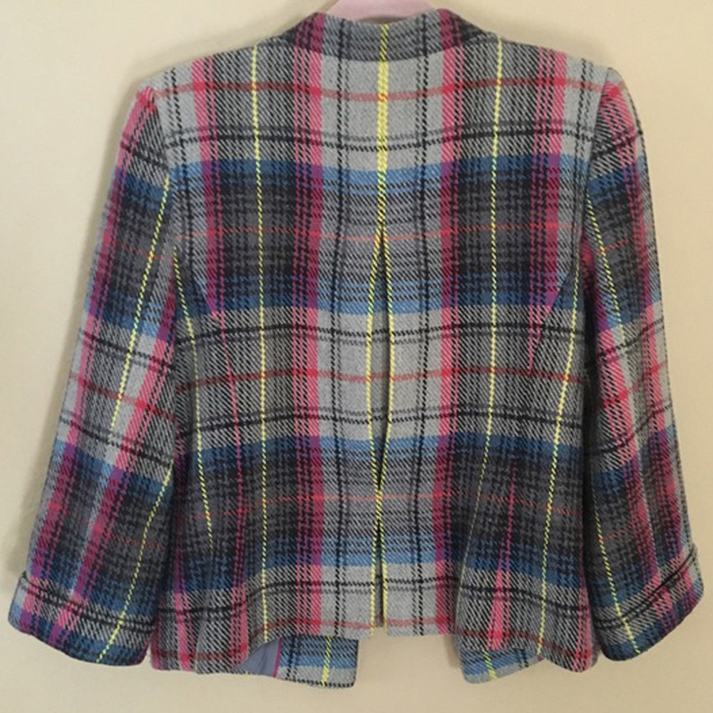 Hanna Tartan Jacket Pretty Little Liars