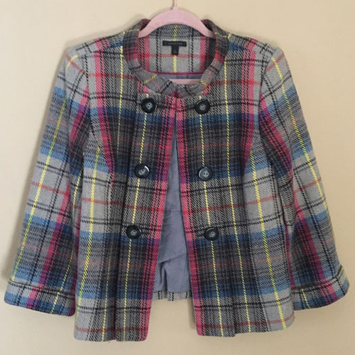 Pretty Little Liars Hanna Tartan Jacket
