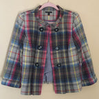 Pretty Little Liars Hanna Tartan Jacket