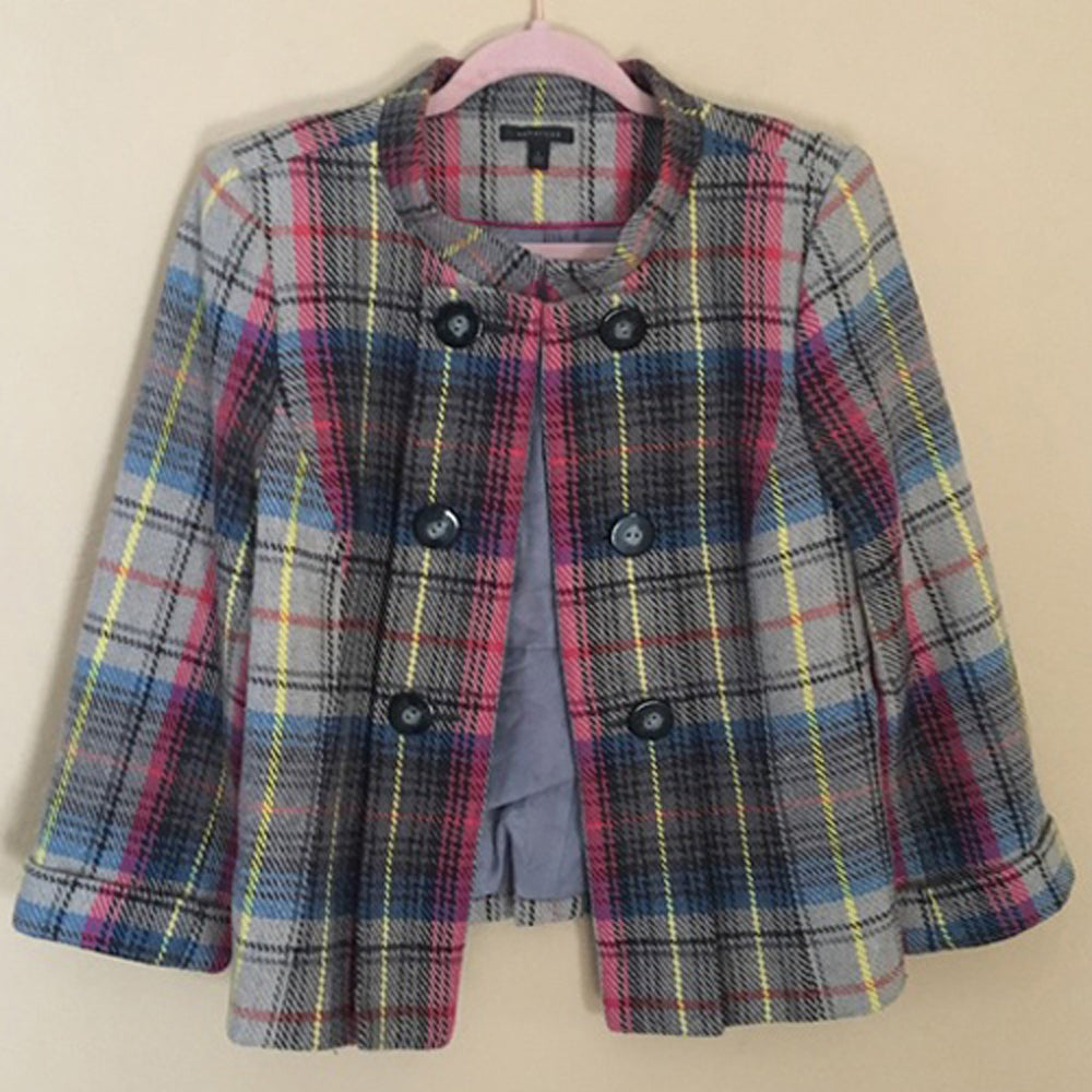 Hanna Tartan Jacket Pretty Little Liars