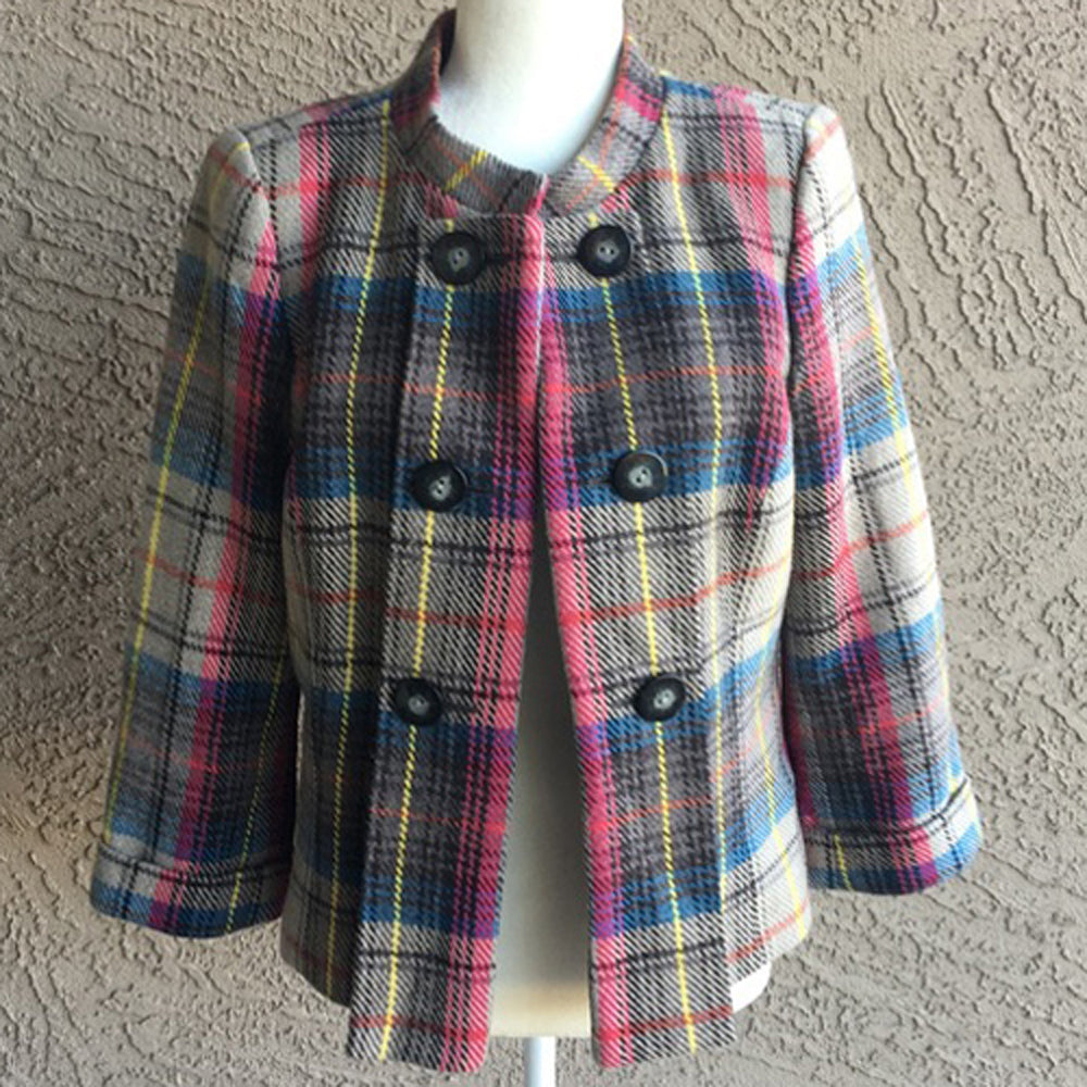 Hanna Tartan Jacket Pretty Little Liars