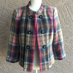 Hanna Tartan Jacket Pretty Little Liars