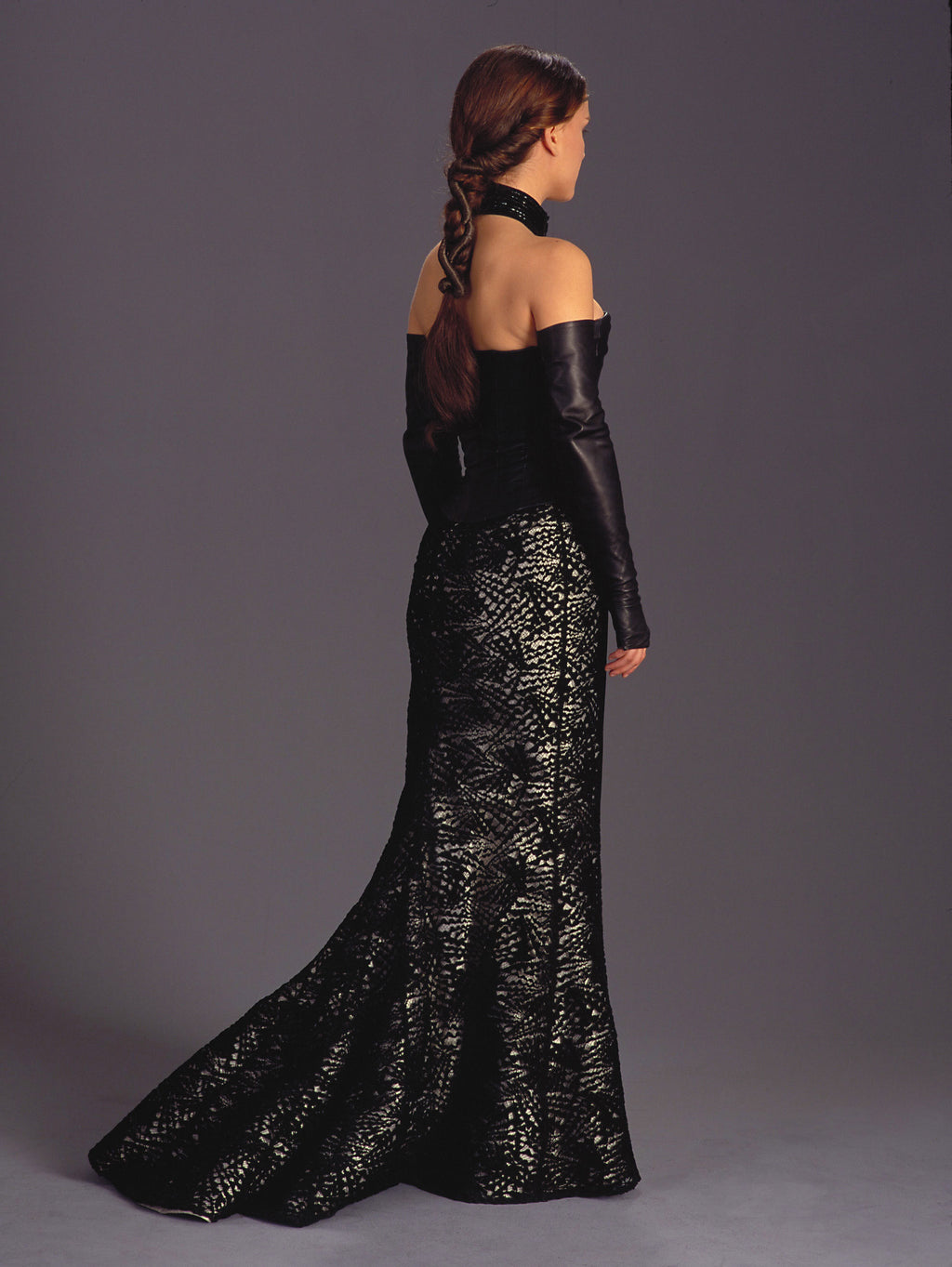 Star Wars Padme Leather Corset Dress