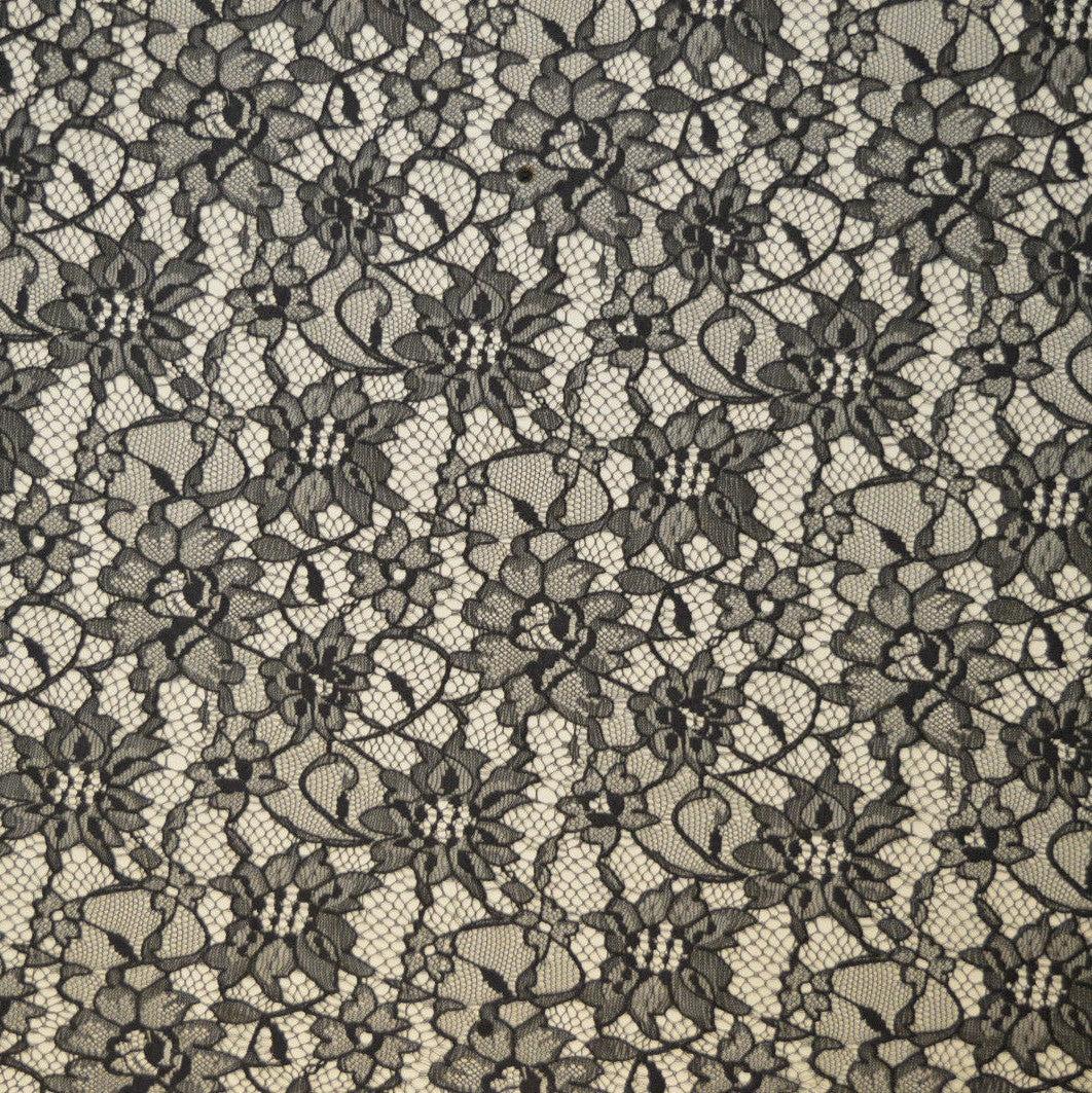 Cotton Prairie Skirt Silver and Black