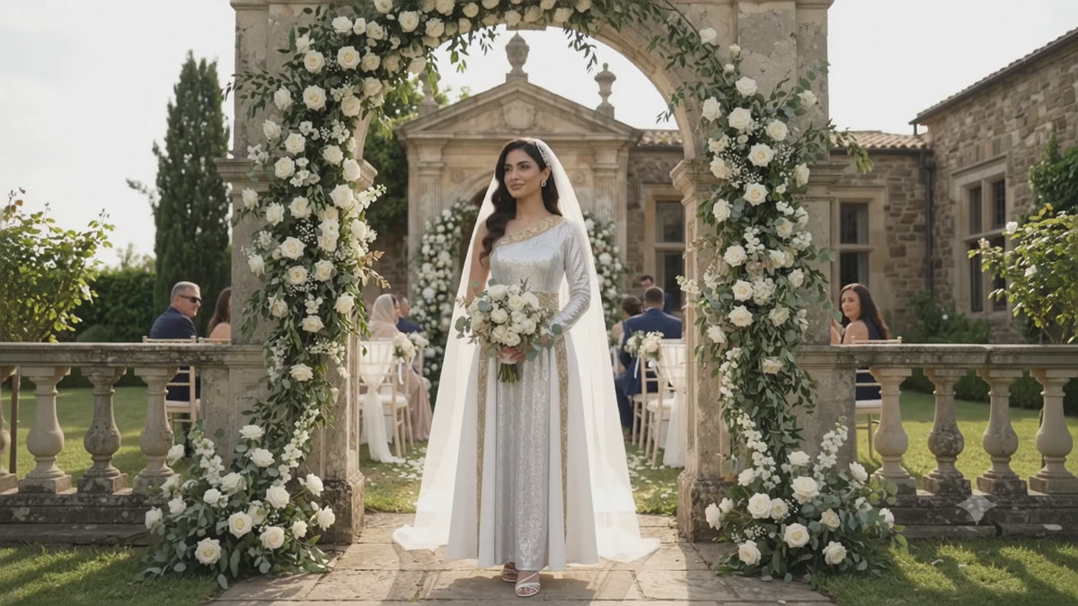 Anna One Shoulder Stuart Gown