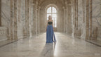 Greek Crinoline Gown
