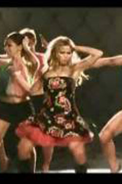 Rachel Stevens' Some Girls Prom Dress