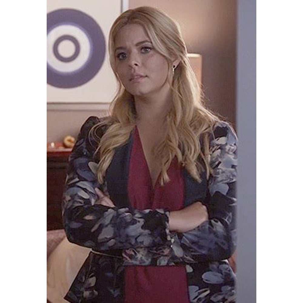 Alison Hawaii Zip Jacket Pretty Little Liars