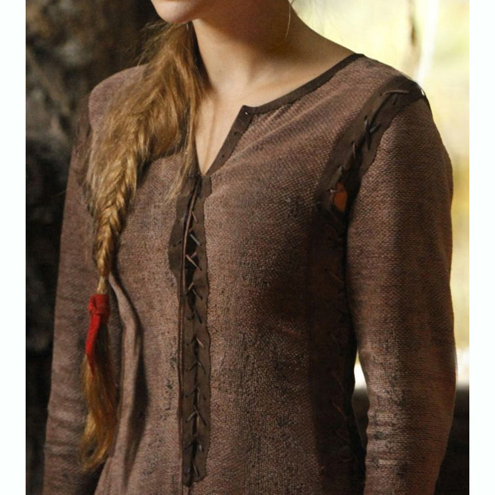 Rebekah Medieval Wool Dress Vampire Diaries