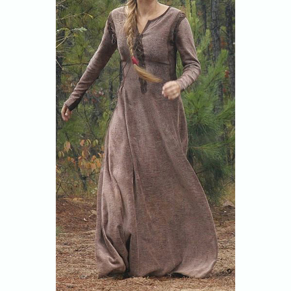 Rebekah Medieval Wool Dress Vampire Diaries