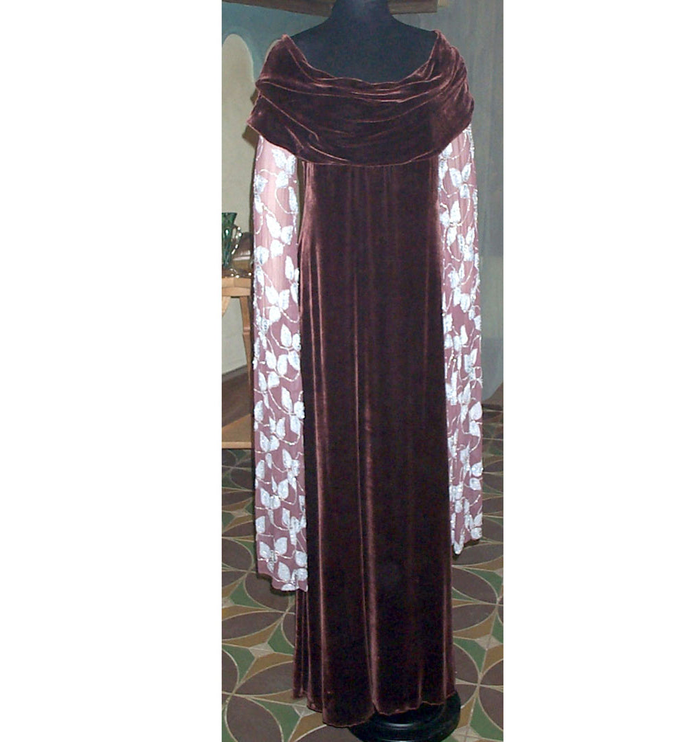 Arwen Hope Dress Lord of the Rings Return of the King