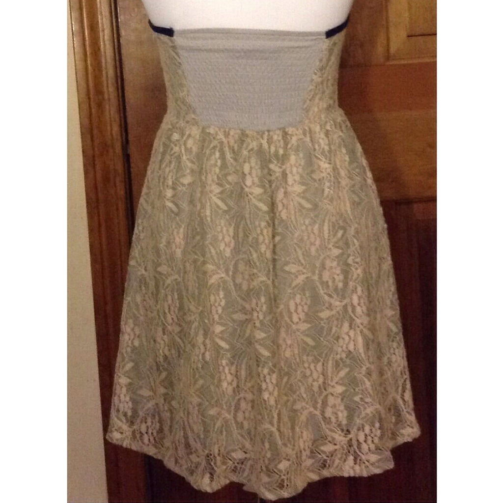 Nina Black and White Minidress