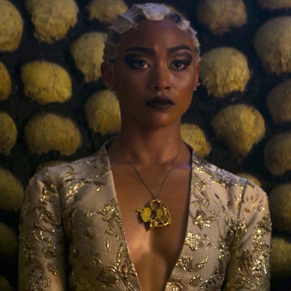 Prudence Gold Dress Chilling Adventures of Sabrina