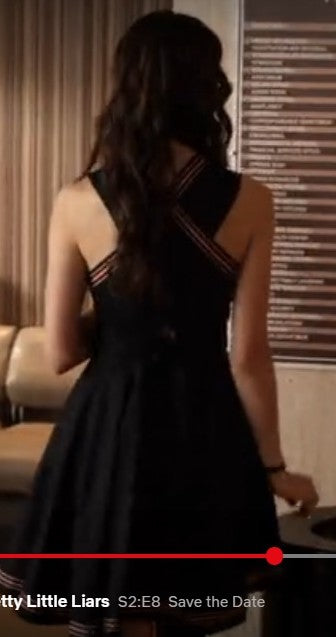 Pretty Little Liars Spencer Sailor Dress