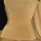 Cotton Prairie Skirt Gold and black