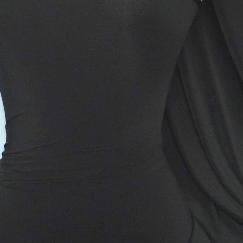 Cotton Prairie Skirt All Black