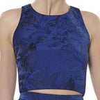 Aria's Floral Pleated Skirt and Top Pretty Little Liars S6 Ep9