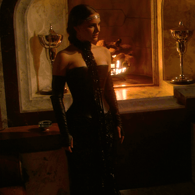 Star Wars Padme Leather Corset Dress