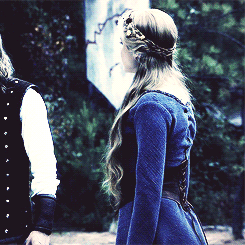 Vampire Diaries Rebekah Blue Wool Dress with Cincher