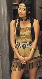 Emily Pocahontas Costume from Pretty Little Liars
