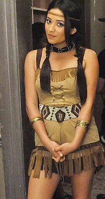 Emily Pocahontas Costume from Pretty Little Liars